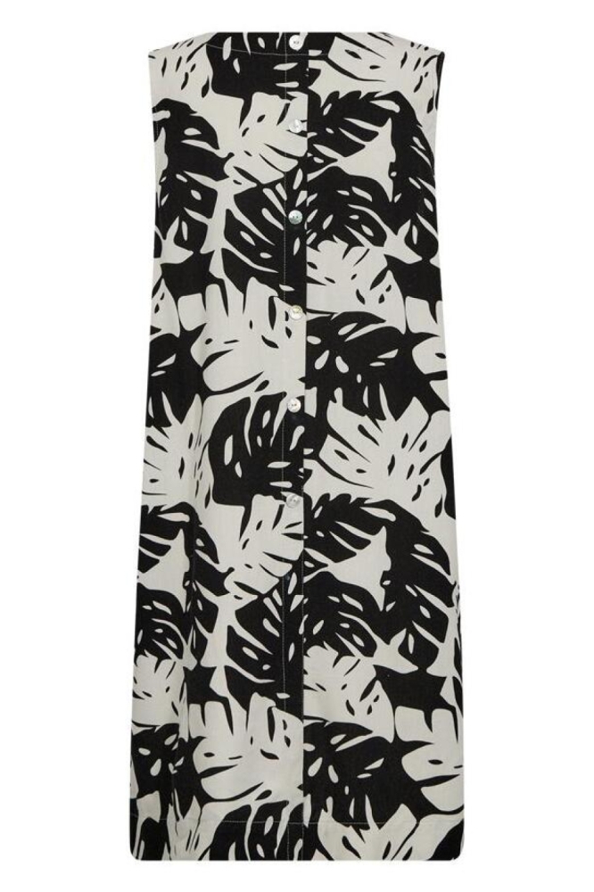FQLAVISCO DRESS 206097 MOONBEAM W. BLACK